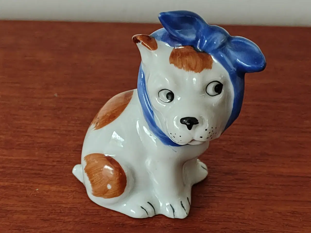 Billede 1 - Lille fin porcelænshund