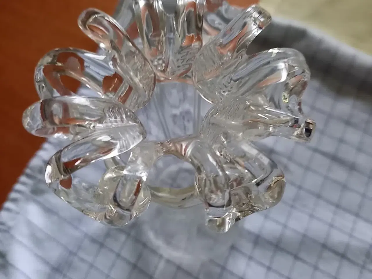 Billede 6 - 2 stk antikke glasvare