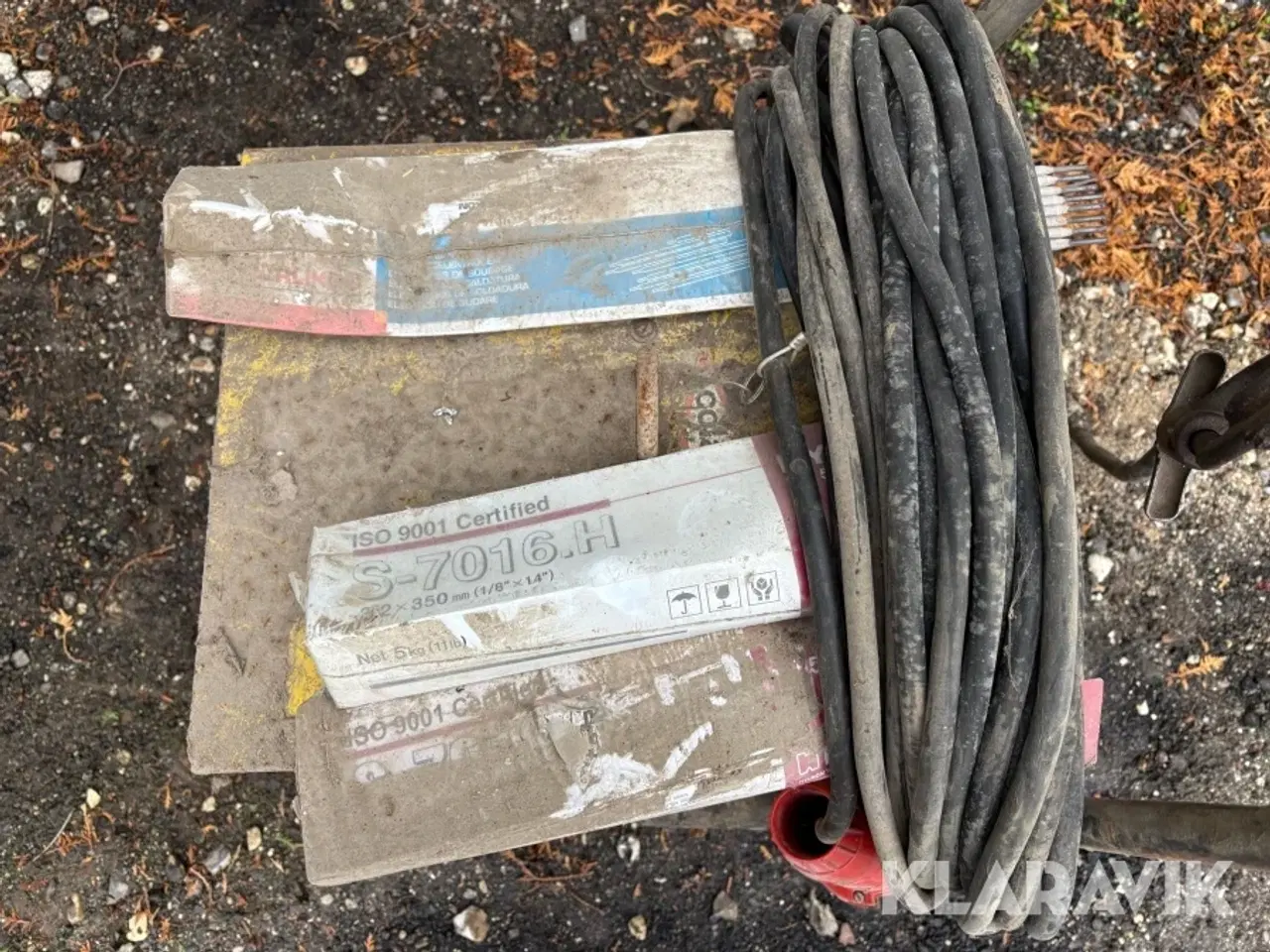 Billede 5 - Svejseværk Esab LHE 170