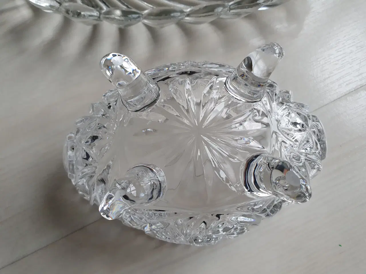 Billede 4 - Glasfad og glasskål