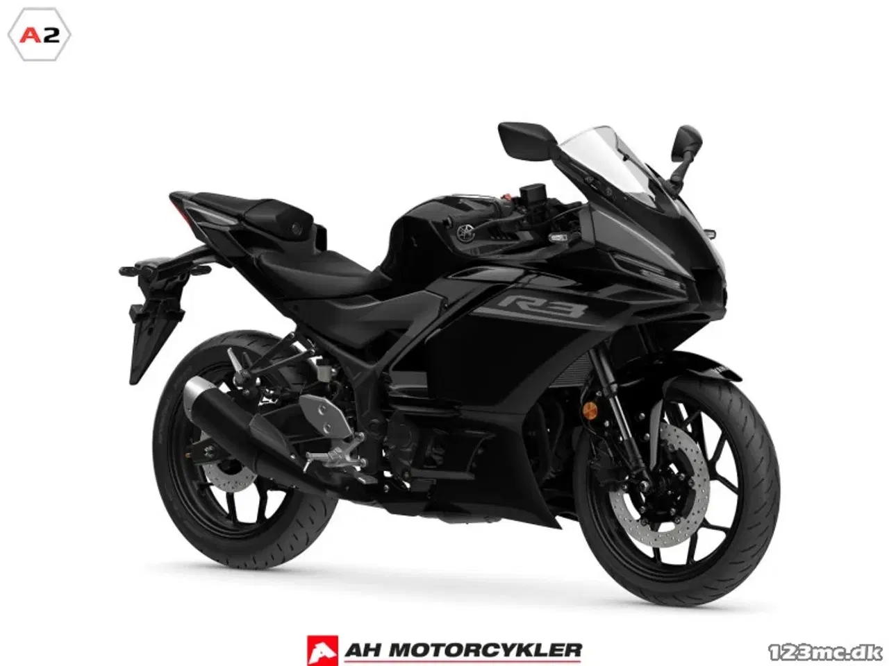 Billede 1 - Yamaha YZF R3 Midnight Black