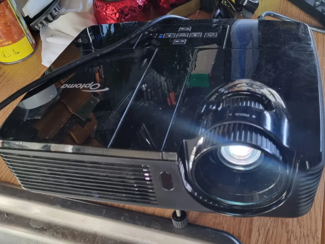 Billede 10 - Projektor, Optoma-DAEWLSG