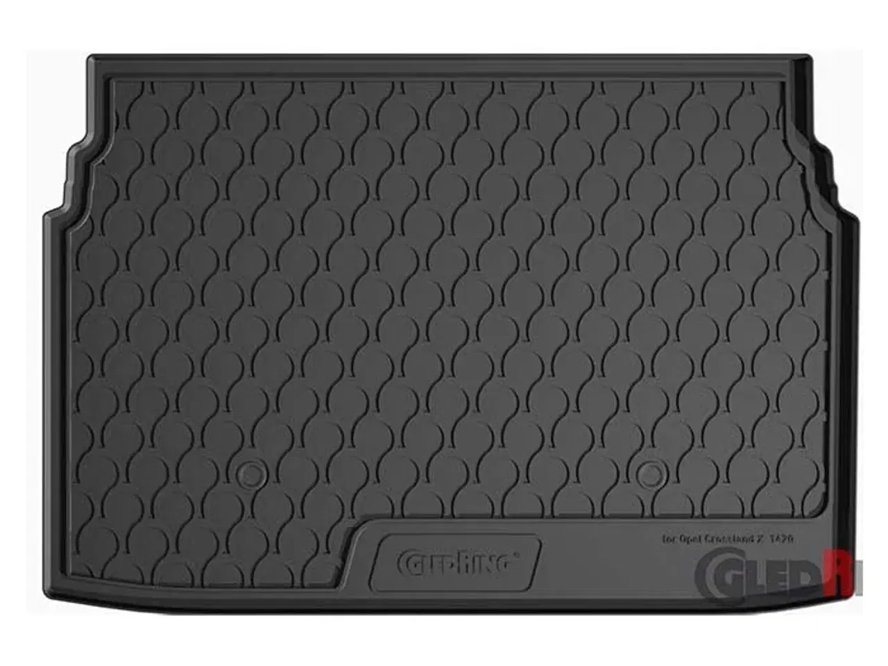 Billede 1 - Bagagerumsbakke Opel Crossland X 5D Upper 06/2017-
