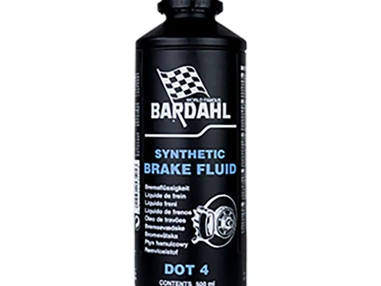 Billede 1 - Bardahl 500 ml. DOT4 Bremsevæske Synt.