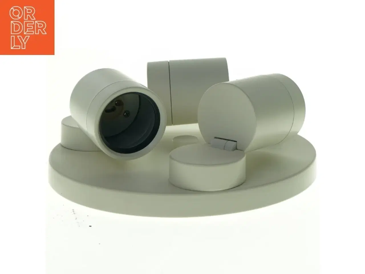 Billede 1 - Loftslampe med LED-pærer (model Nymåne) fra IKEA (str. Ø 26. cm)
