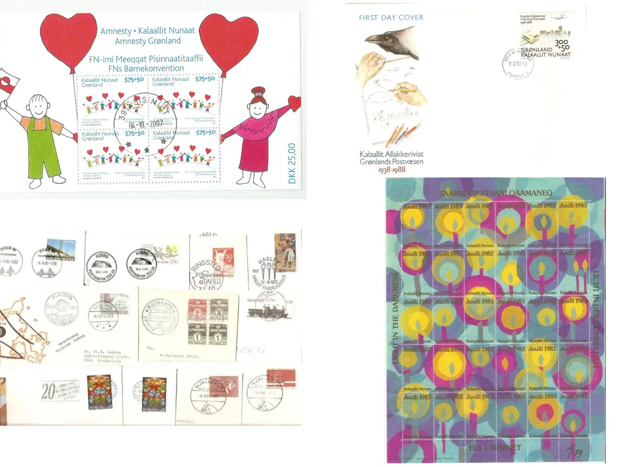 Billede 2 - Frimærker rodekasse