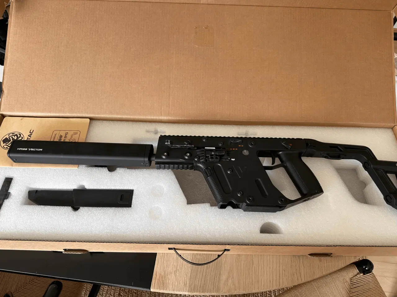 Billede 1 - Kriss Vector - Airsoft - Softgun - Hardball