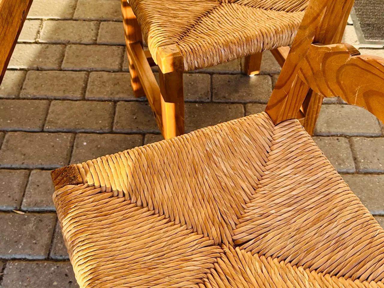 Billede 2 - Spisebord med stole, Mexican style