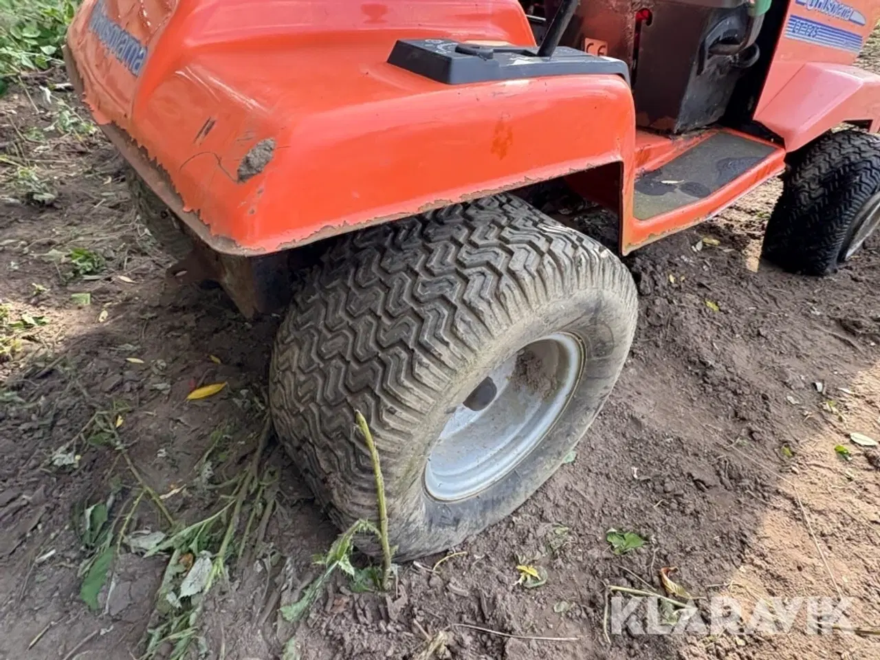 Billede 10 - Havetraktor Husqvarna LT 125 5 Speed