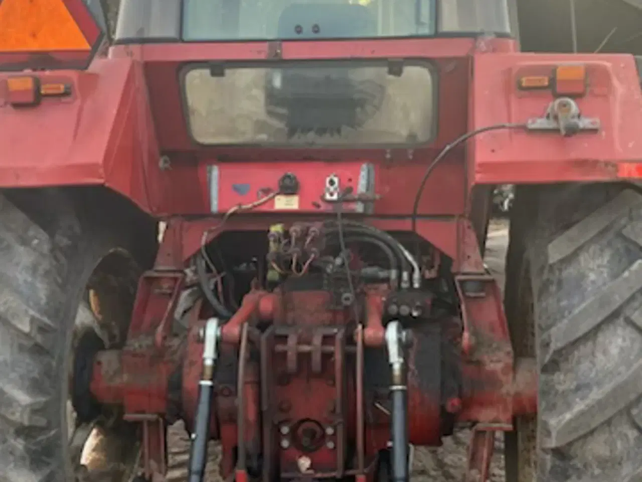 Billede 3 - Case IH 1255 XLA MED FULDHYDRAULISK FRONTLÆSSER