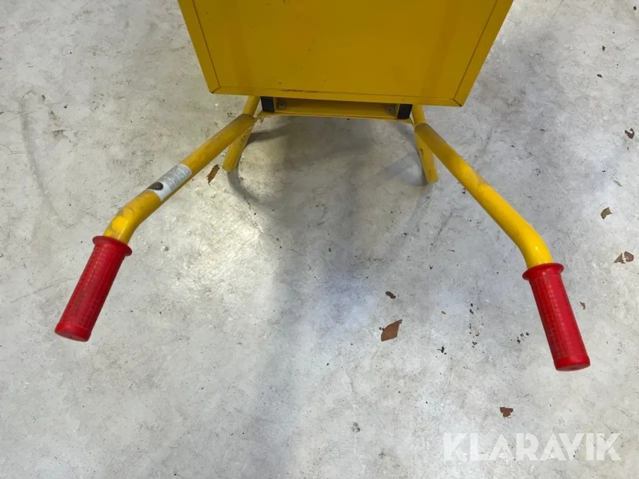 Billede 7 - Værktøjstrillebør Ravendo TB 160-L