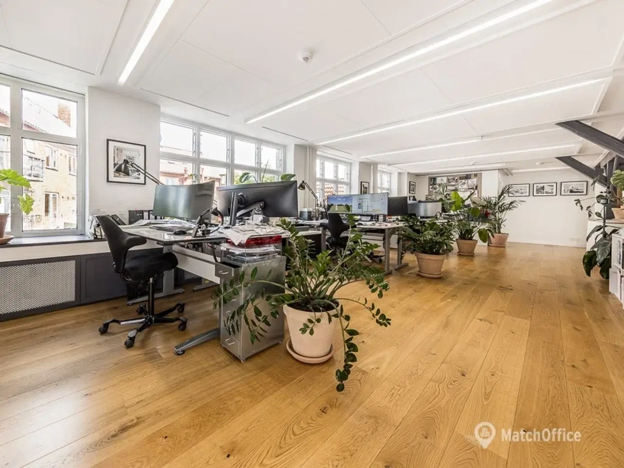 Billede 7 - 228 m² indbydende kontor i hippe NV