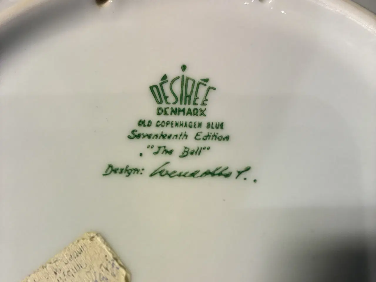 Billede 5 - H. C. Andersen juleplatter fra Desiree