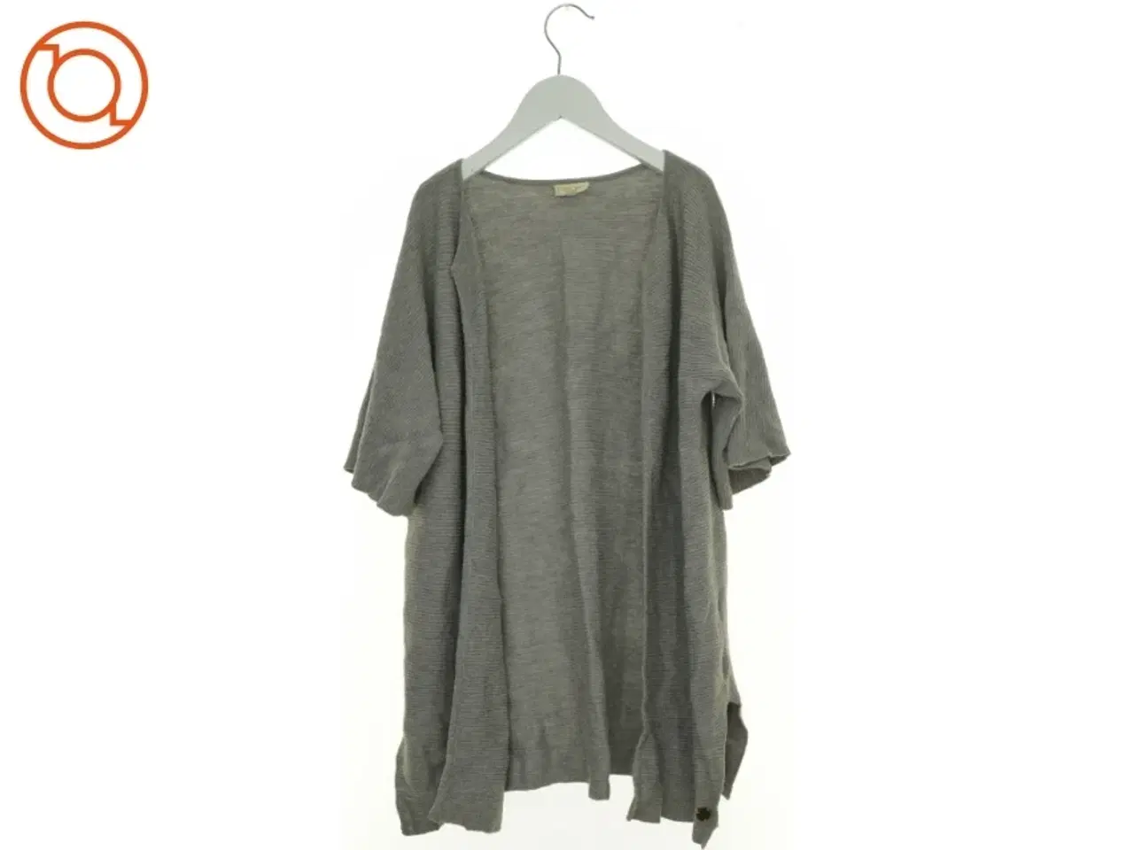 Billede 1 - Cardigan Trøje i blød bomuld og uld fra Pomp de Lux (str. 134-140 cm)