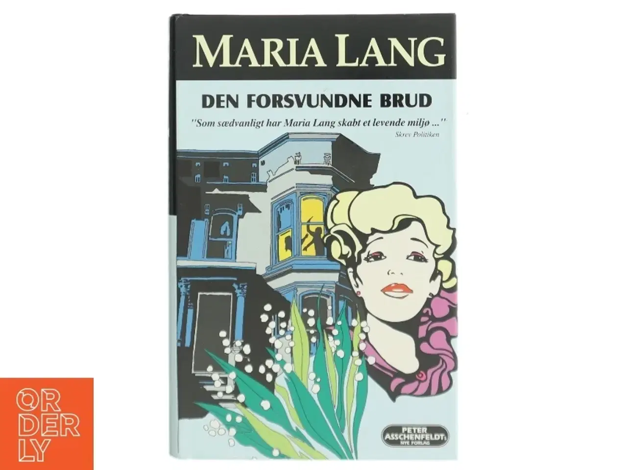 Billede 1 - Dobbeltseng i Danmark af Maria Lang (Bog)