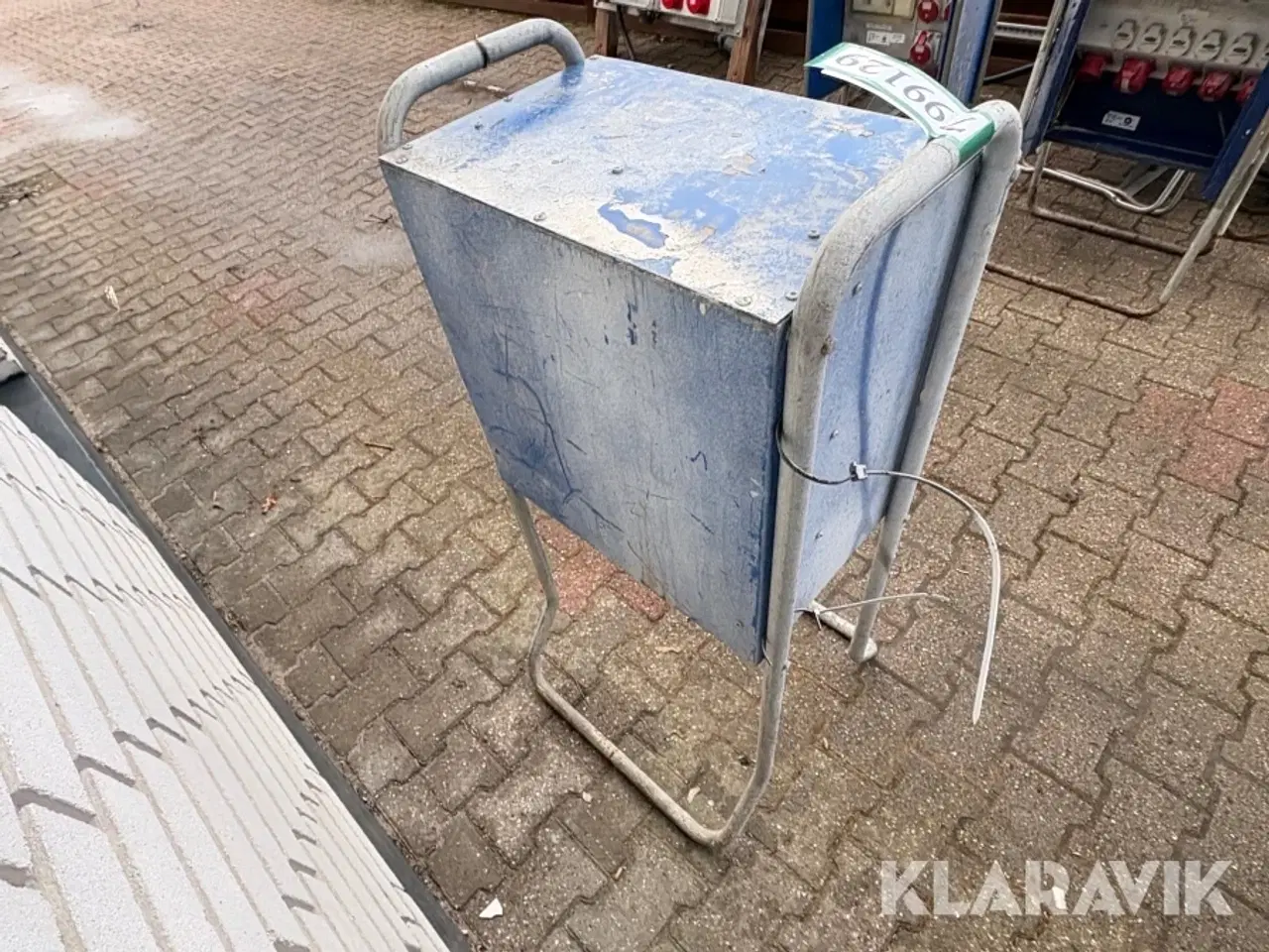 Billede 4 - Byggestrømtavle