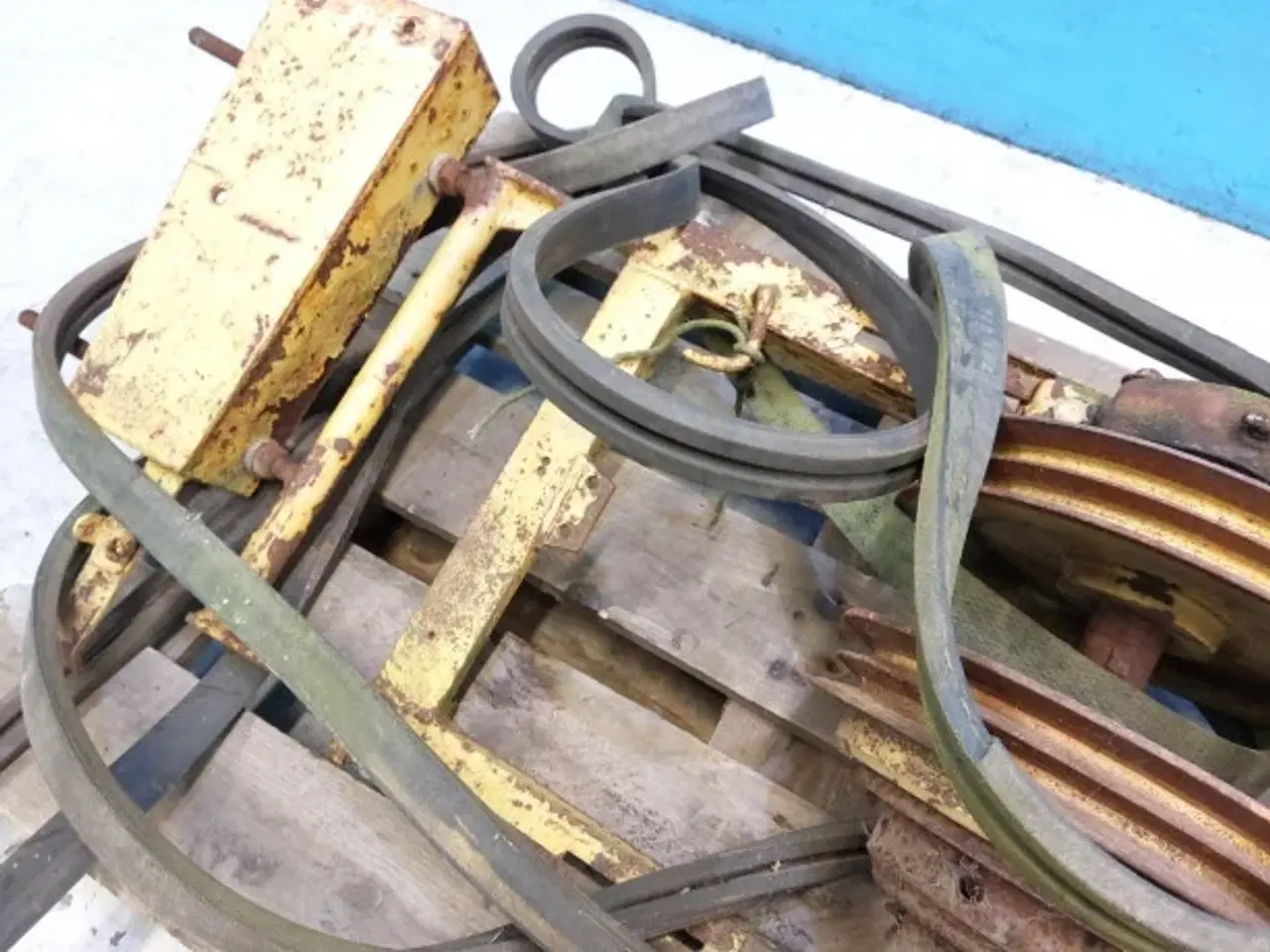 Billede 8 - New Holland 8060 Snitter Kobling