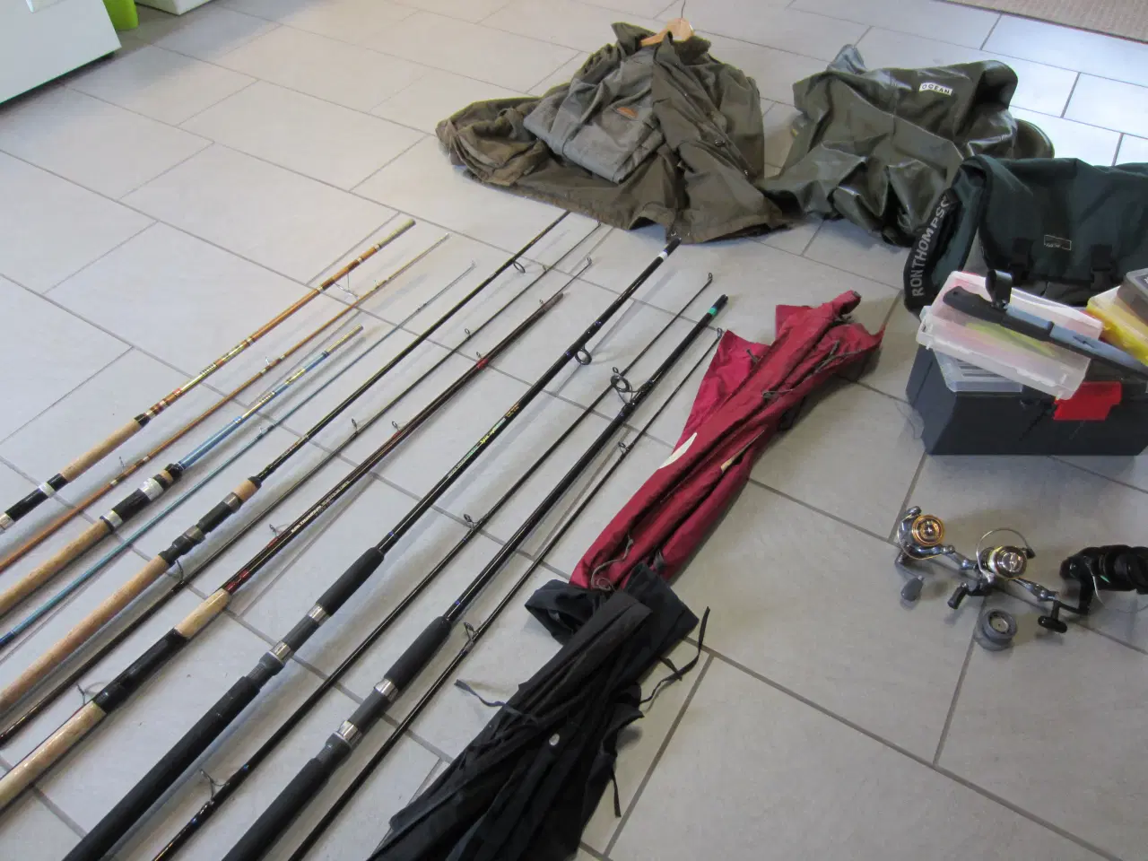 Billede 8 - Lystfiskergrej diverse