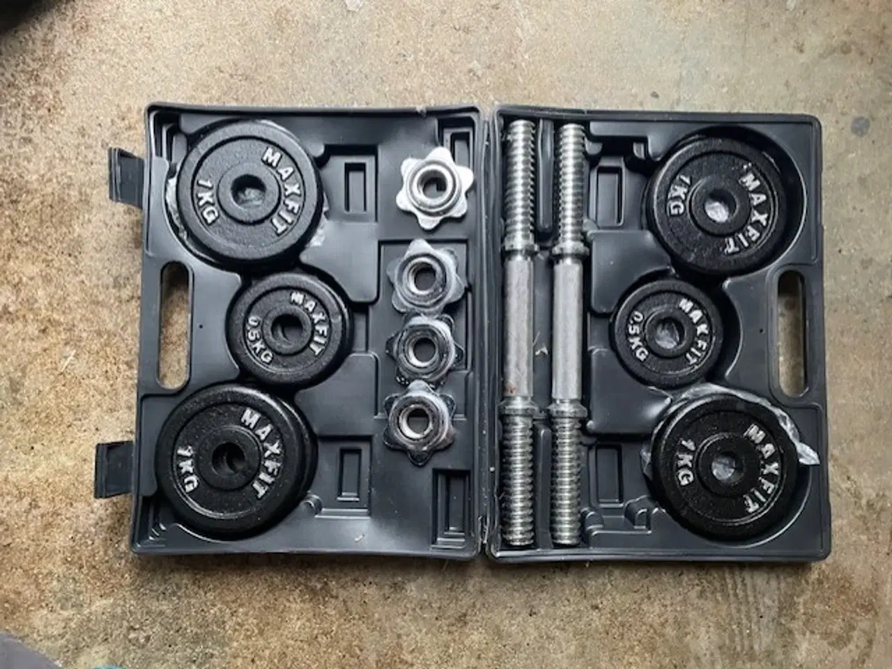 Billede 2 - Håndvægtsæt 15 kg