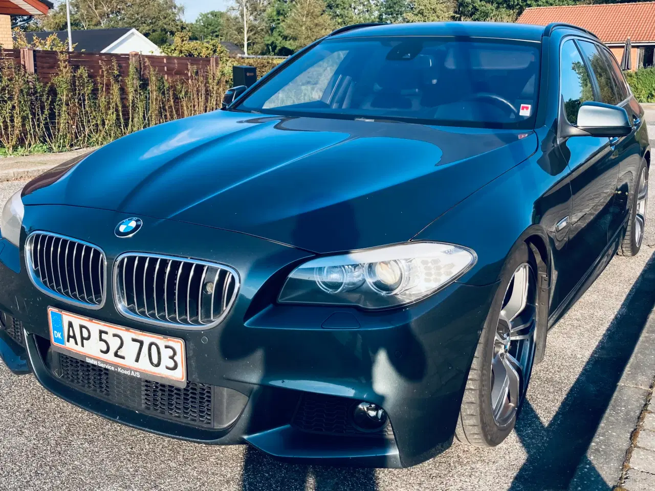 Billede 2 - Bmw f11 535d nyserviceret