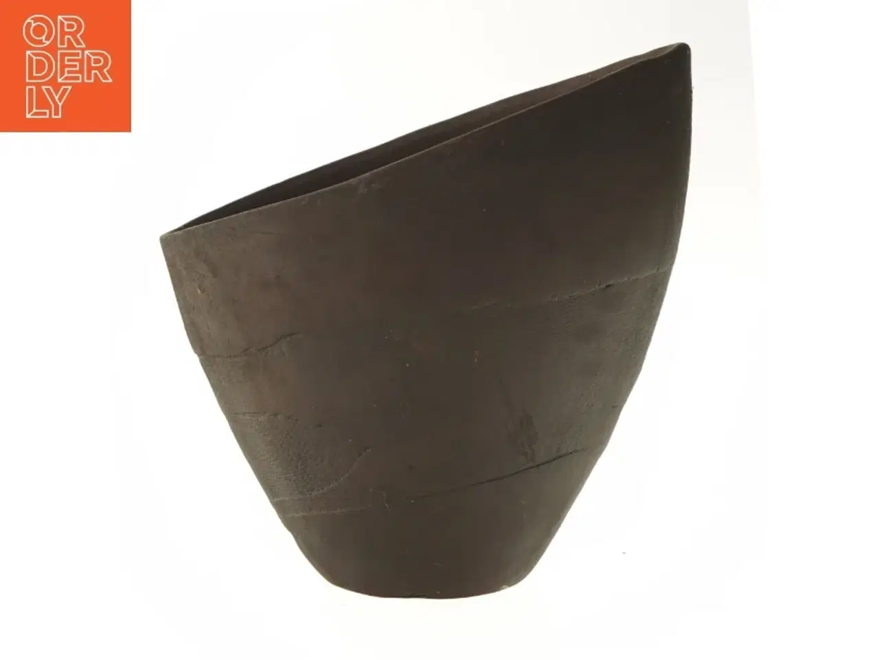 Billede 1 - Asymmetrisk vase i keramik fra Stylemaker (str. 29 cm)