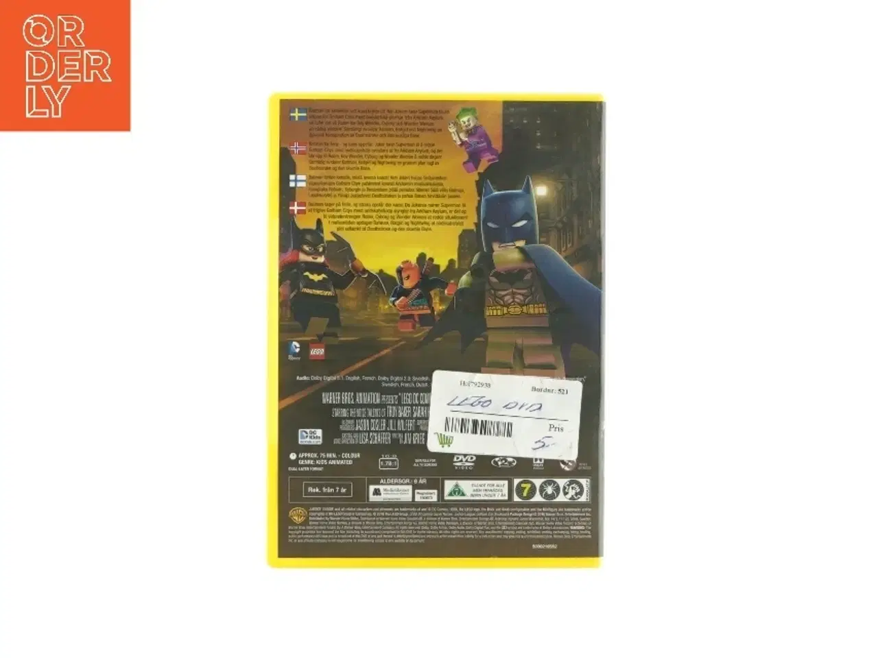 Billede 2 - Lego - Justice league, Gotham city breakout (DVD)