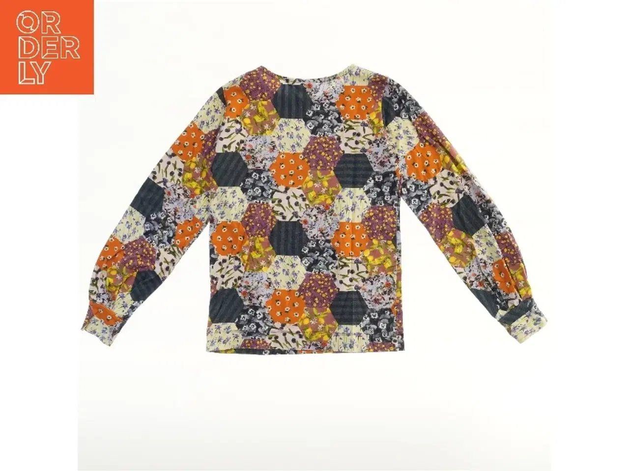 Billede 1 - Molo bluse med patchworkprint (str. 140)