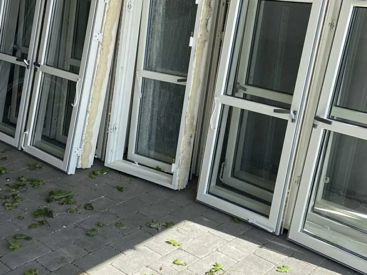 Billede 6 - 5x store 3x lille bondevinduer - b: 118/58 h:122 +
