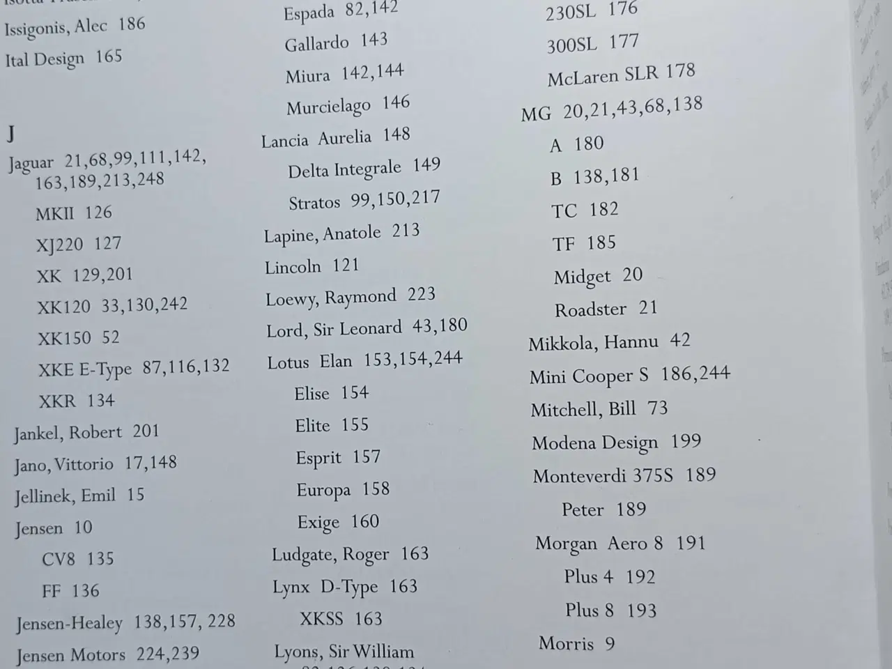 Billede 11 - Bog om legendariske biler