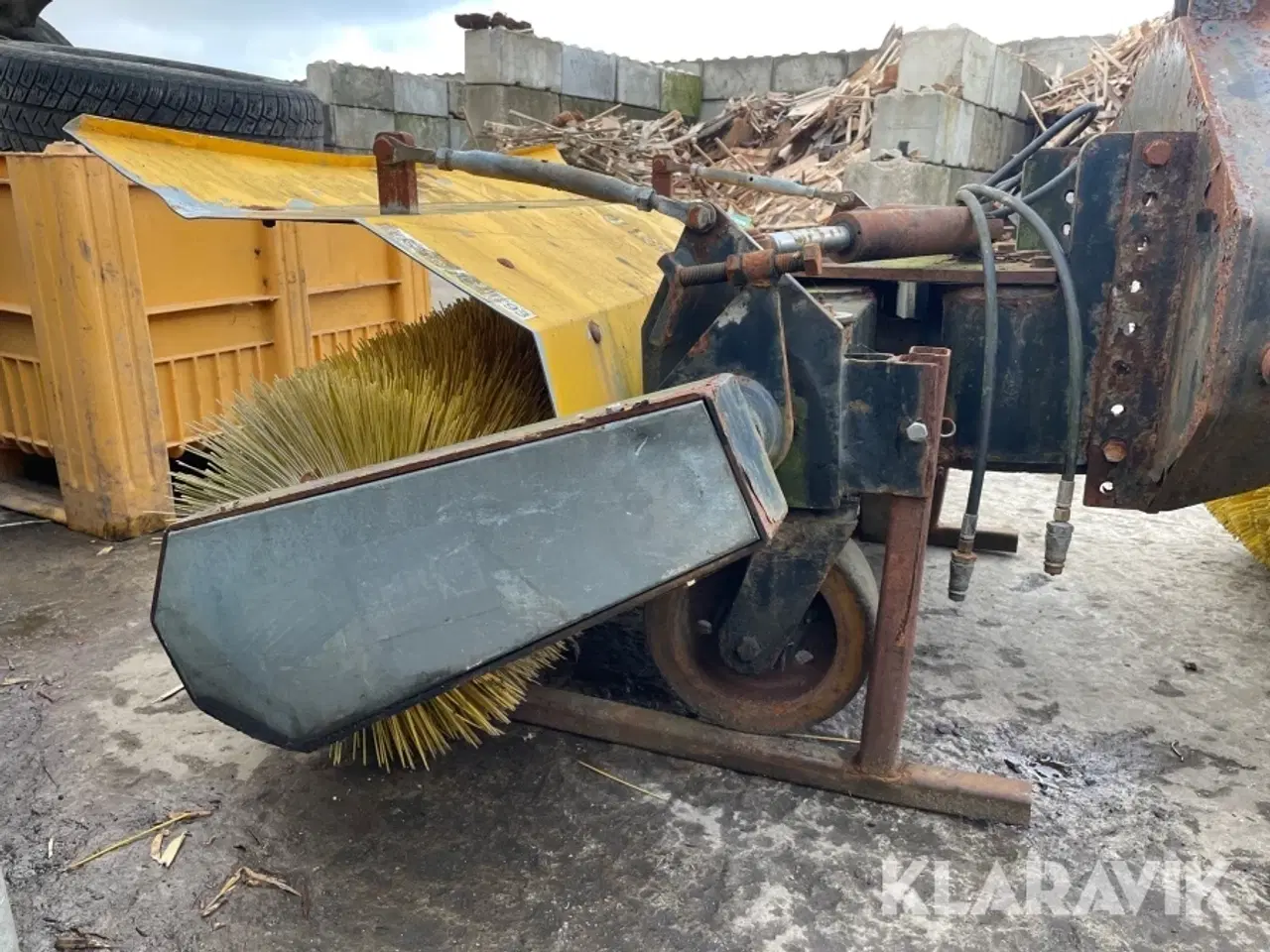 Billede 8 - Entreprenør kost Stensballe FF1300 SP