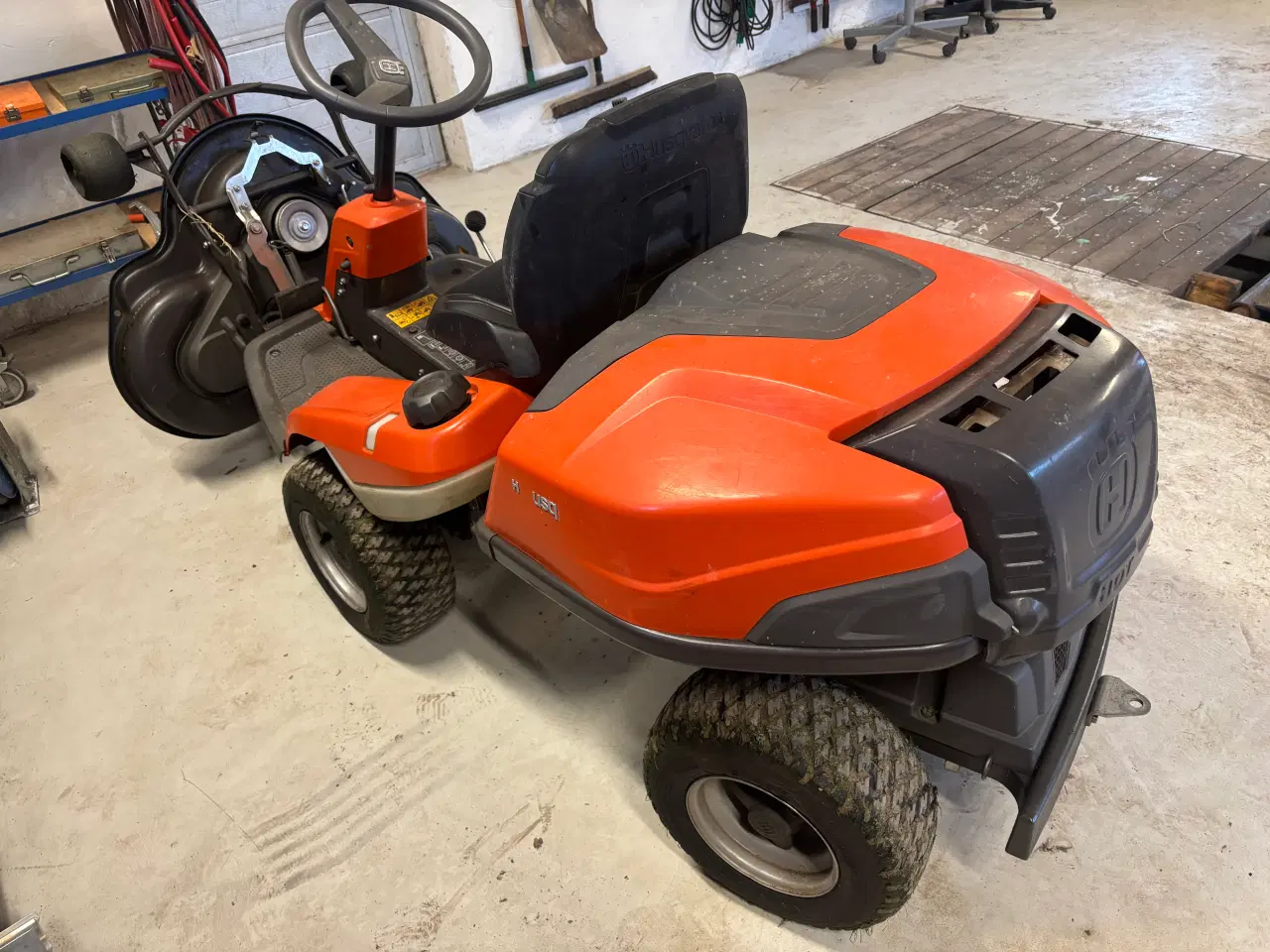 Billede 4 - Husqvarna rider 214 tc