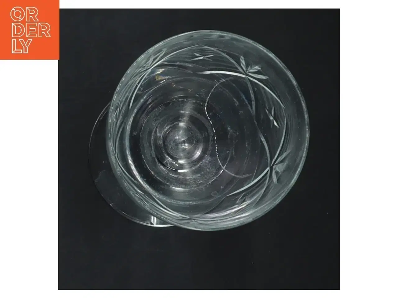 Billede 2 - Krystal vinglas (str. 18,5 cm)