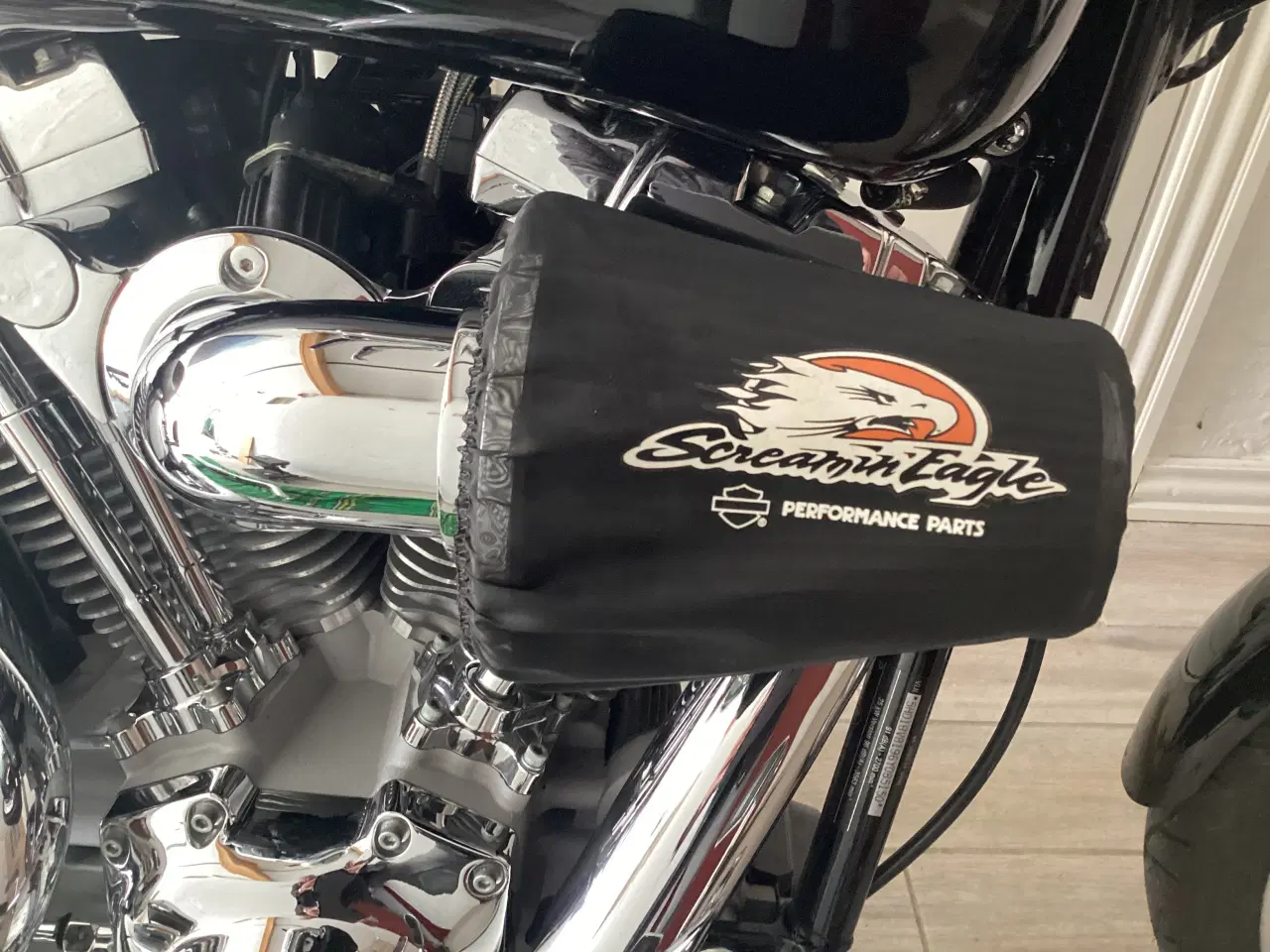 Billede 1 - Vande Hines udstødning til HD softtail +Screamin 