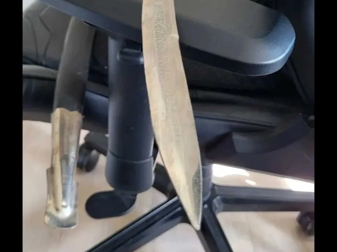 Billede 1 - Unikt Indisk Sværd - 85cm