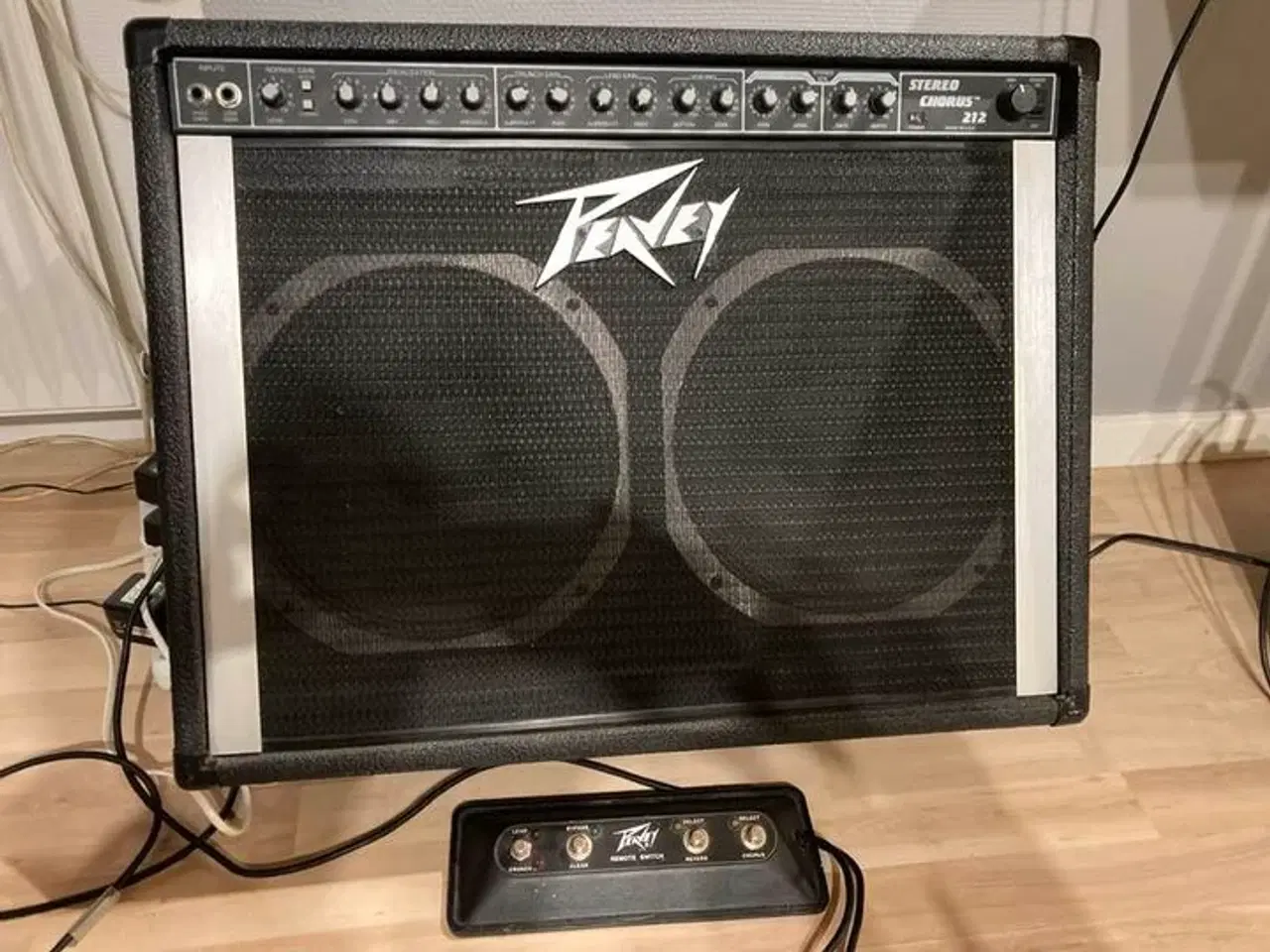 Billede 1 - Peavey forstærker 212