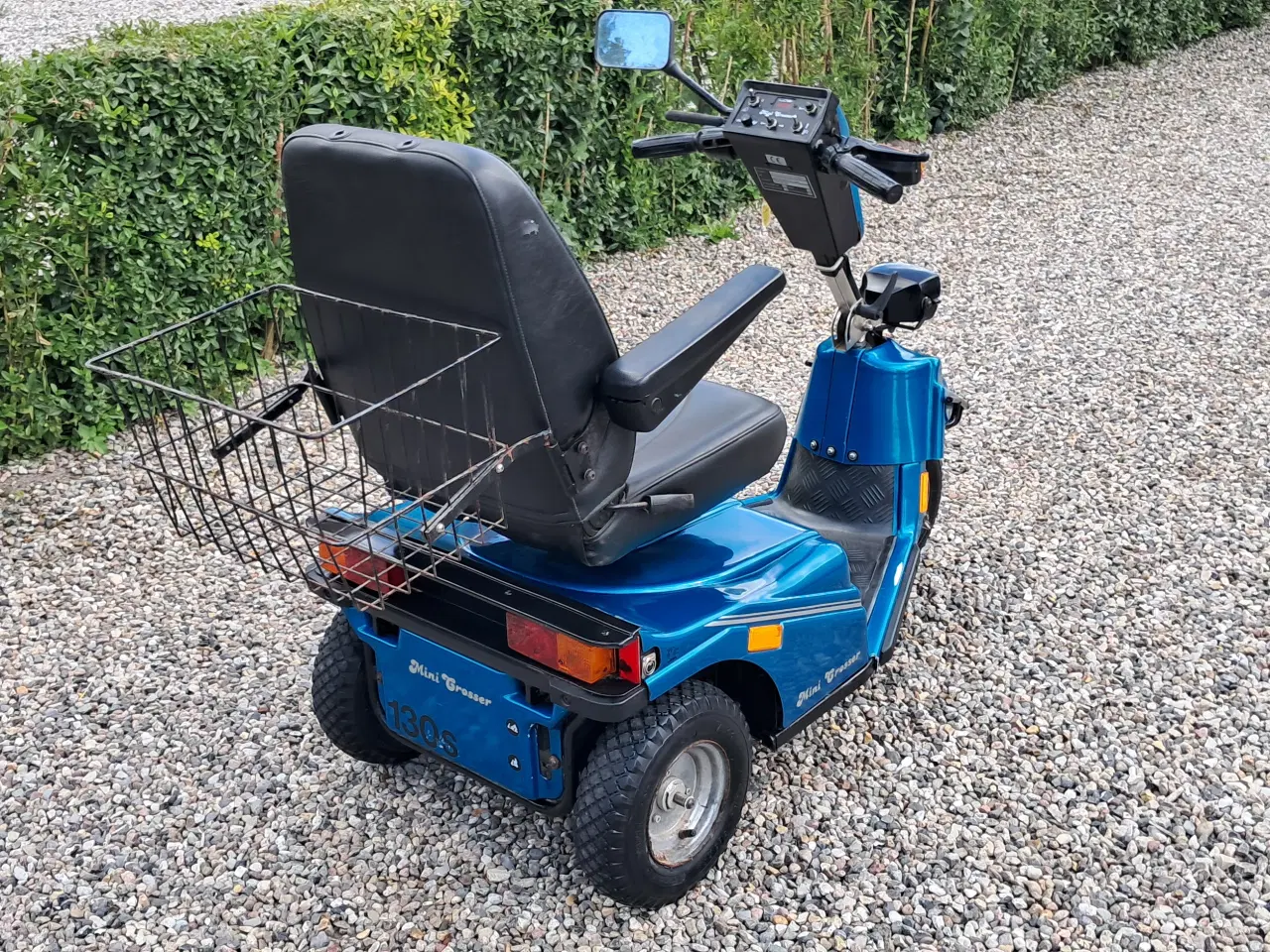 Billede 7 - Dansk produceret el-scooter mini crosser 