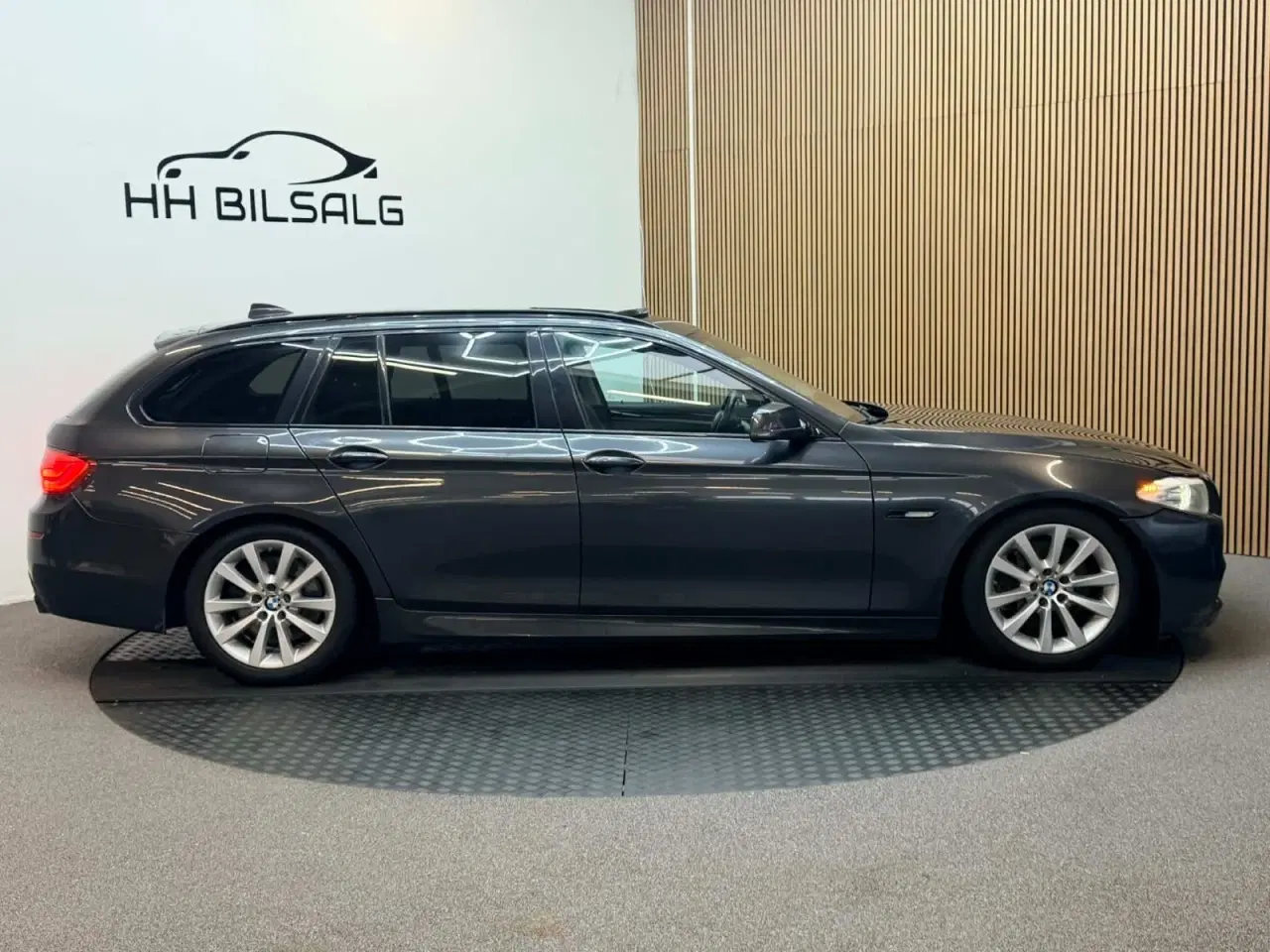 Billede 4 - BMW 535d 3,0 Touring aut.