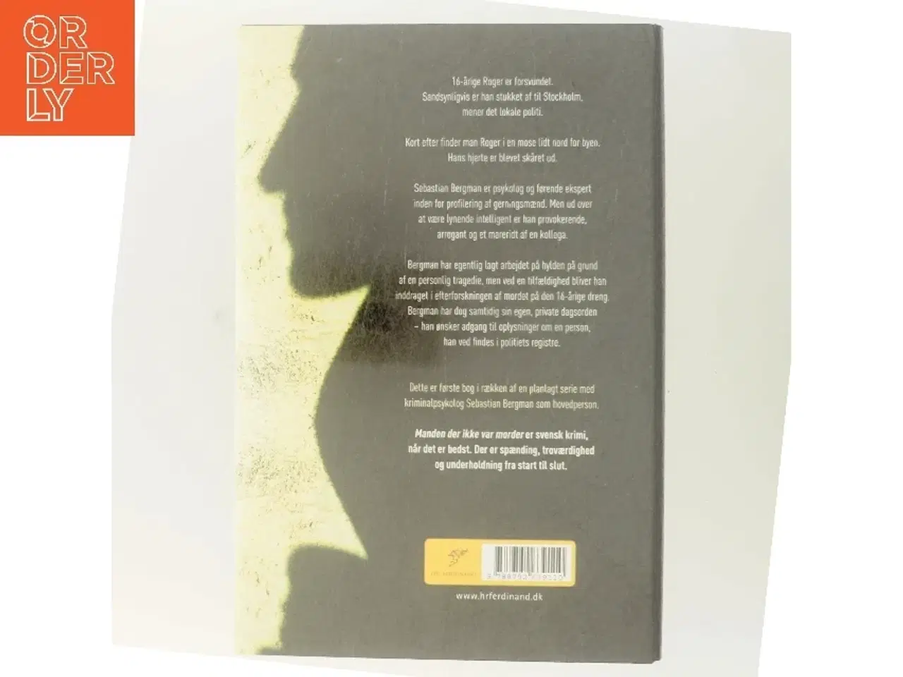 Billede 3 - Manden der ikke var morder af Michael Hjorth (f. 1963-05-13) (Bog)