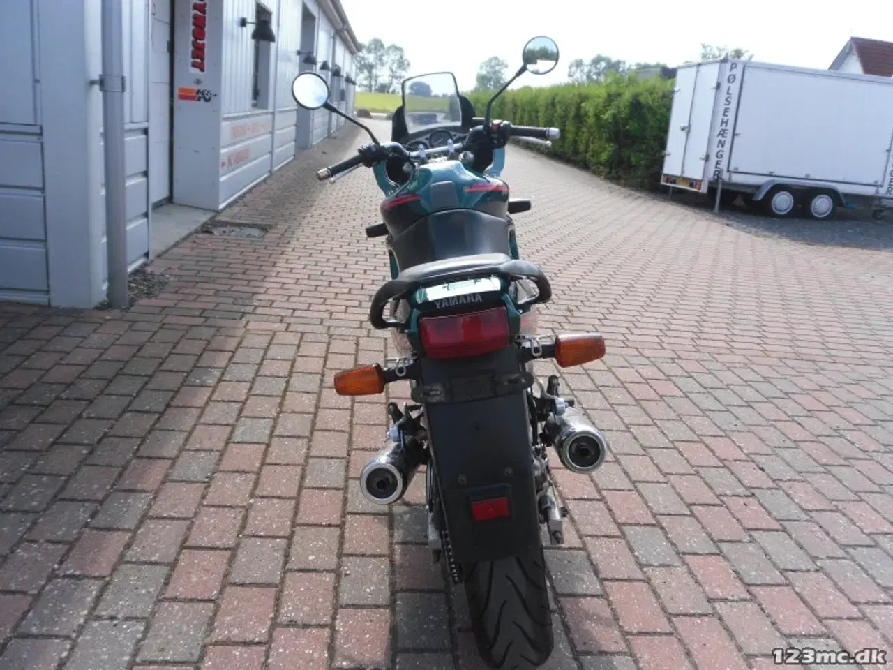 Billede 4 - Yamaha TDM 850