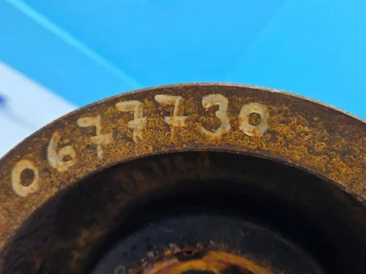 Billede 10 - Claas Jaguar 850 Remskive 0677730