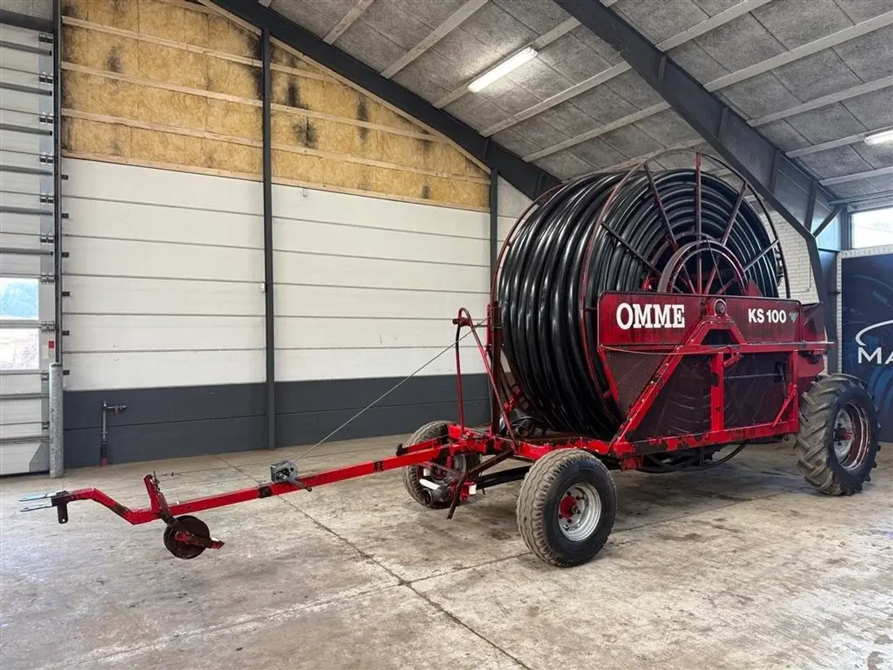 Billede 1 - Omme KS100 Ca 500m-100mm slange