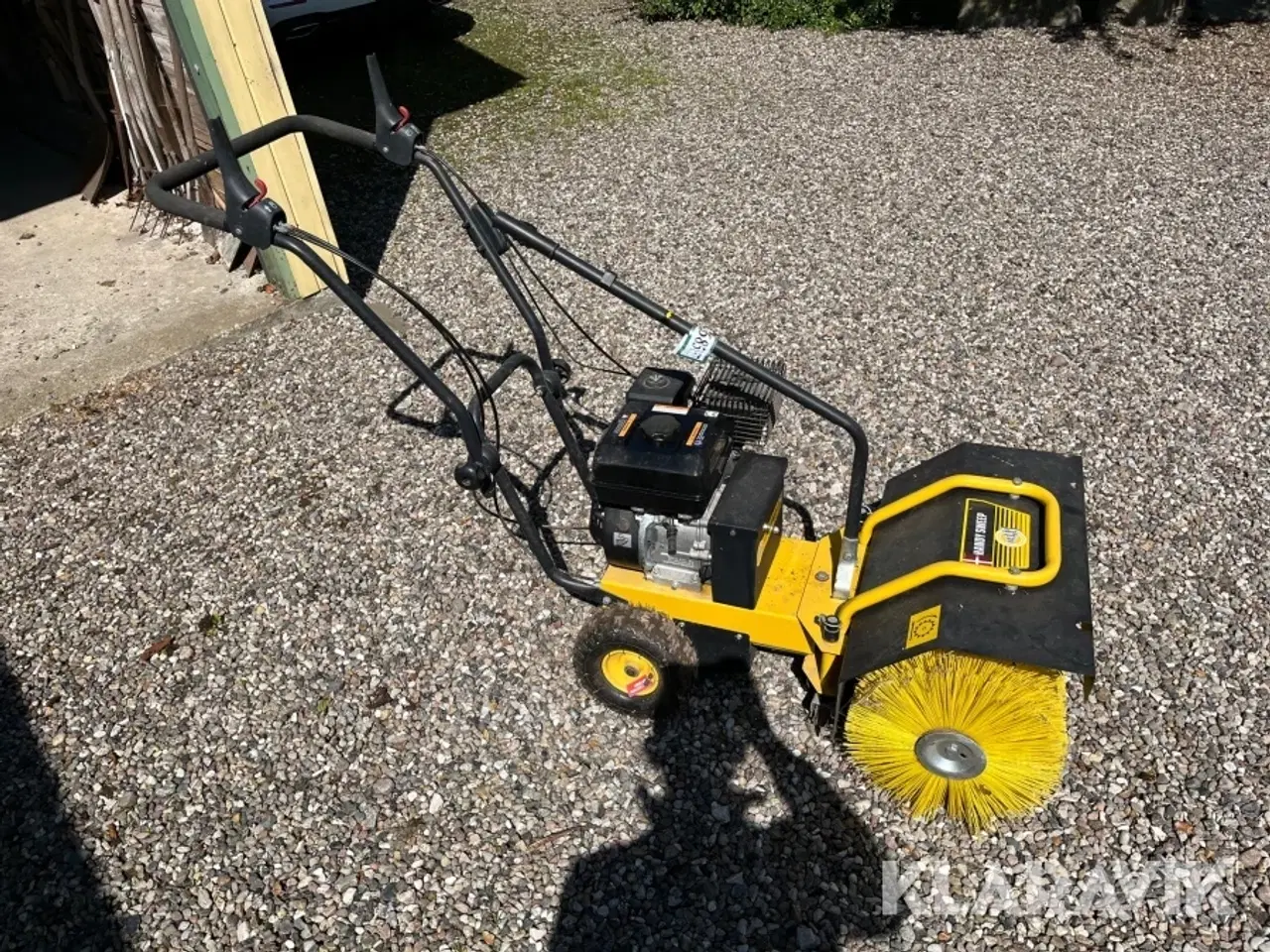 Billede 2 - Fejemaskine Texas Handy sweep 600
