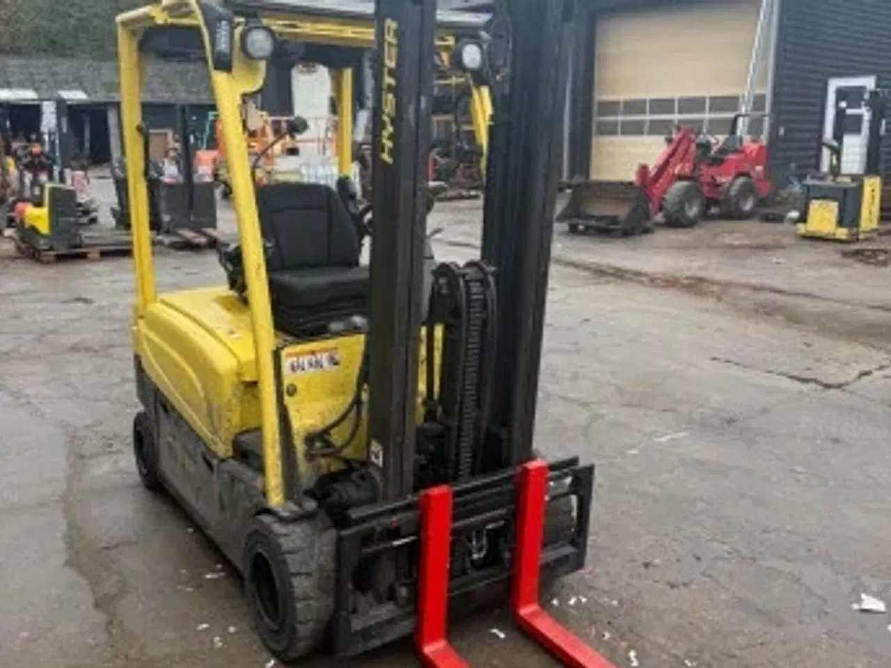 Billede 4 - 4hjulet eltruck