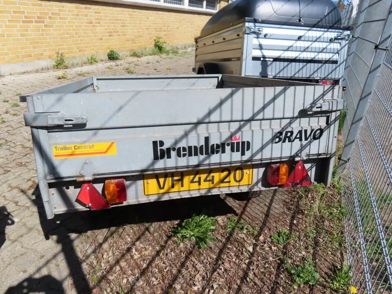 Billede 6 - Trailer BRENDERUP Handy 57A (Årgang 1995)