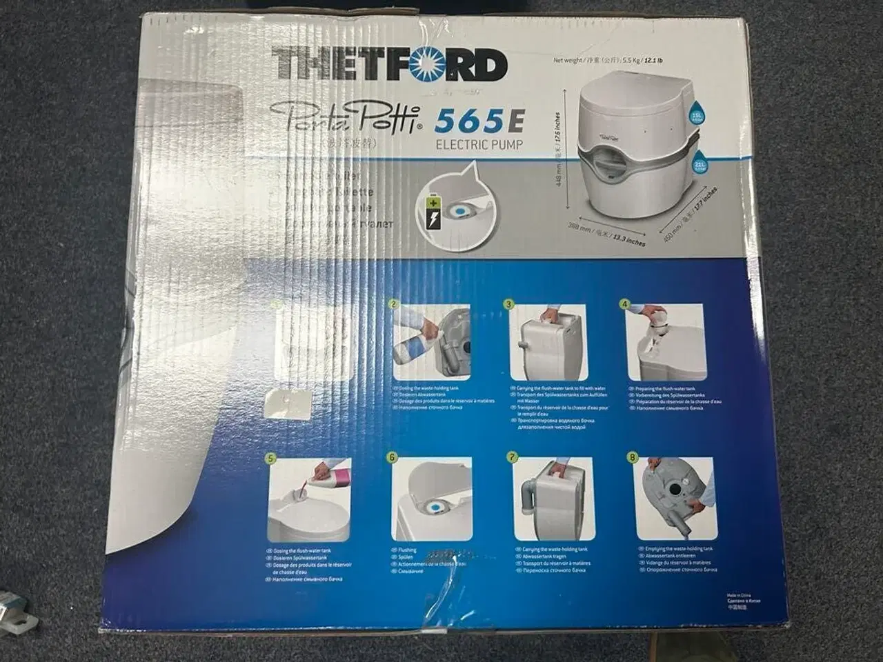 Billede 1 - PortaPotti 565E