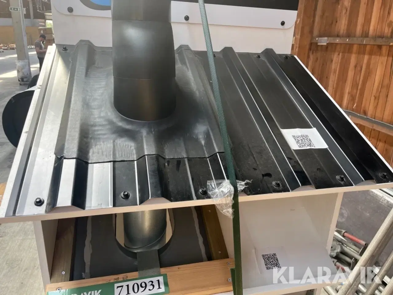 Billede 9 - Display med taghætte Easyflex