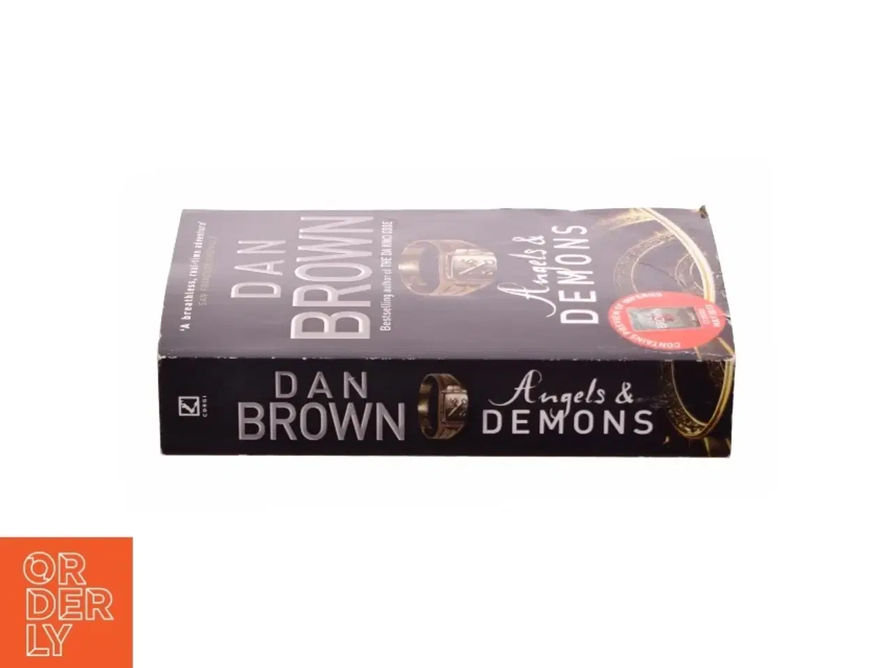 Billede 2 - Angels and Demons by Dan Brown af Dan Brown (Bog)