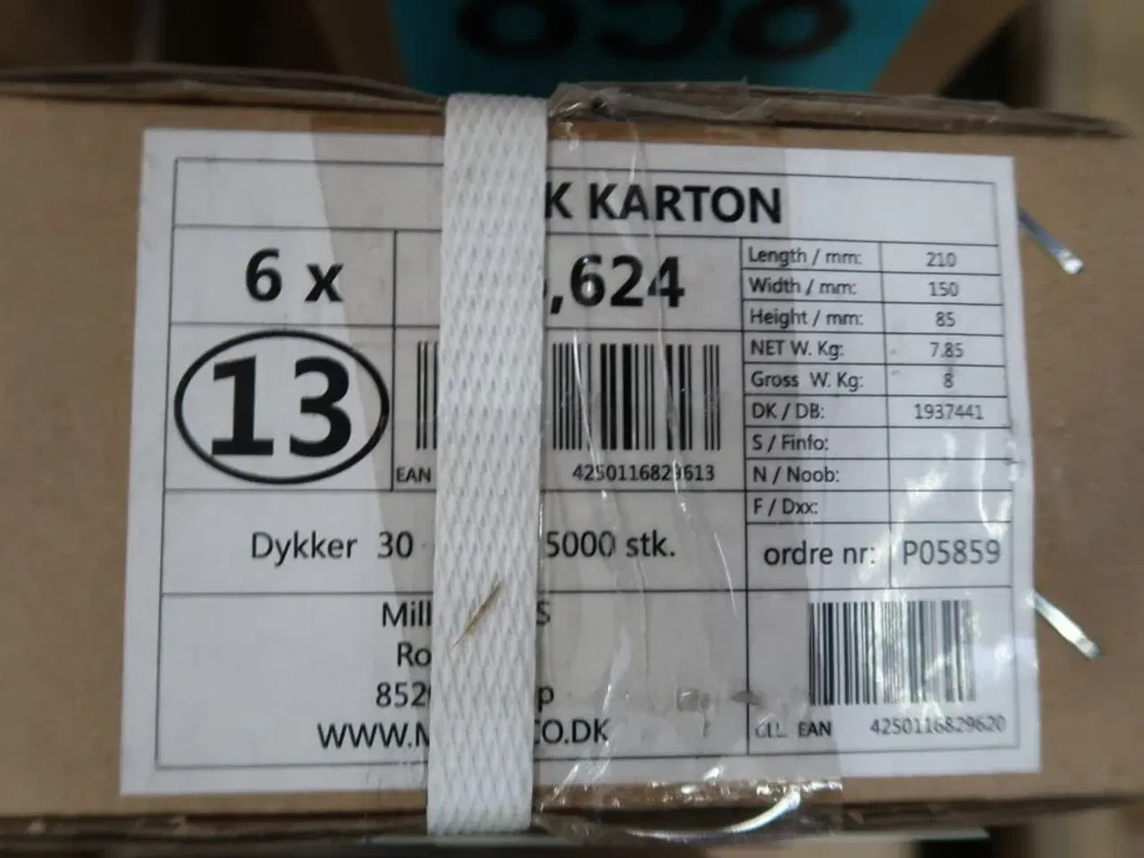 Billede 2 - 6 pk. Kawasaki dykkere 30 mm - 5000 stk.