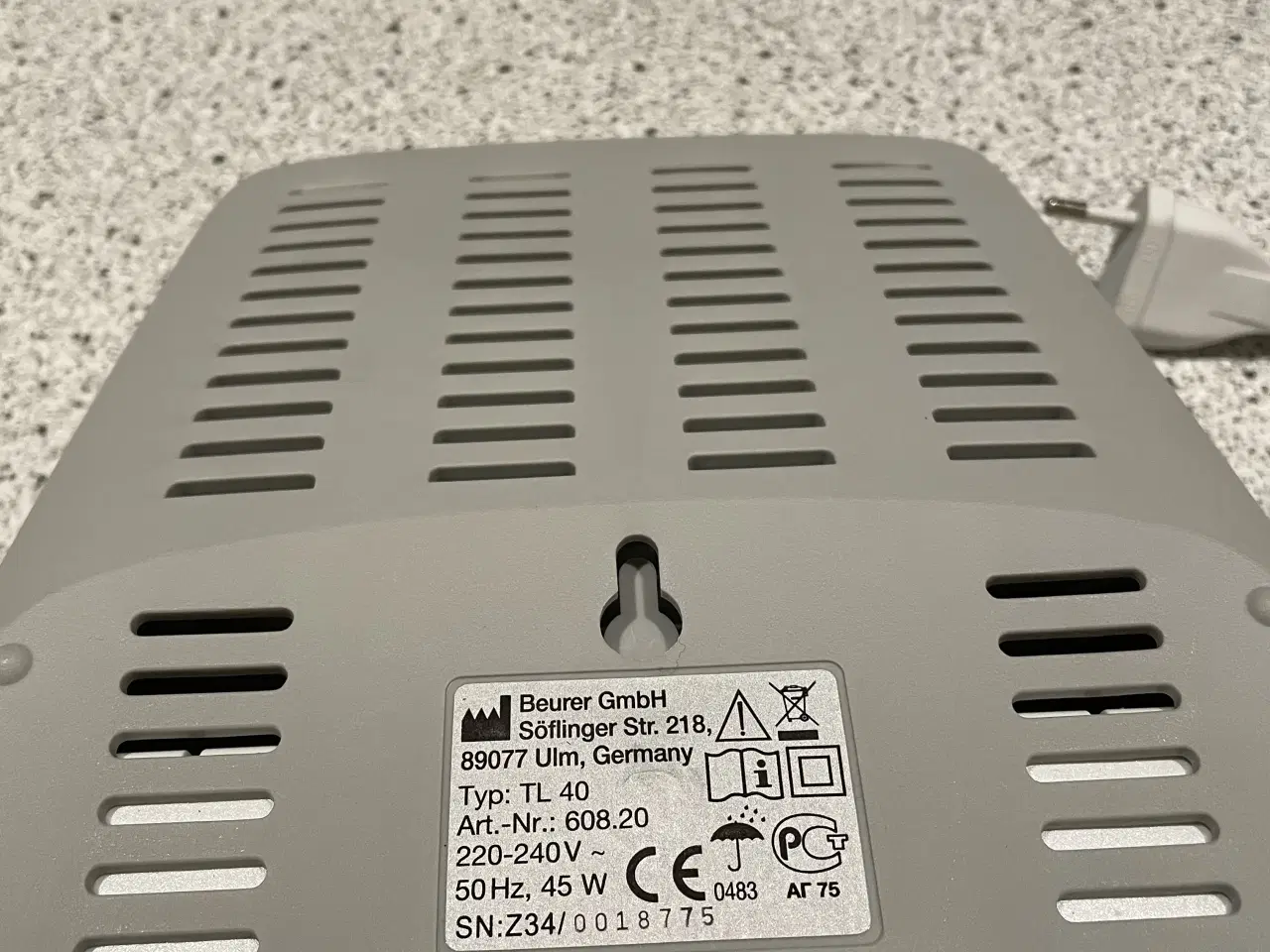 Billede 2 - Beurer TL40 lysterapilampe