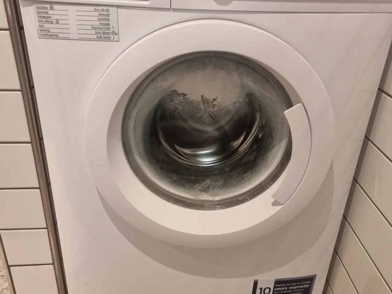 Billede 1 - Electrolux vaskemaskine EW2F3047R5